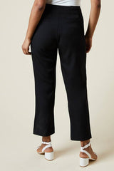 Petite Straight Ankle Grazer Trouser