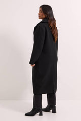Petite Pocket Detail Coat