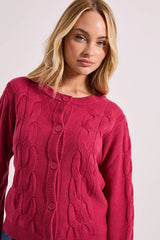 Cable Detail Cardigan