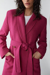 Premium Wool Look Tailored Coat