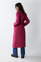 Premium Wool Look Tailored Coat