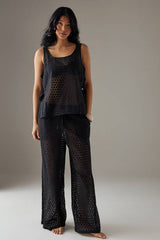 Crochet Tie Side Tank Top