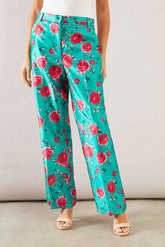 Floral Tailored Occasion Trouser