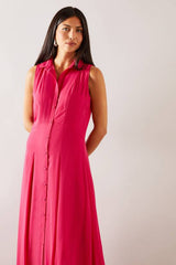 Chiffon Sleeveless Maxi dress