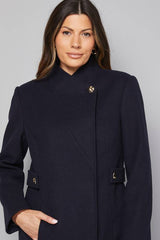 Stand Up Collar Coat