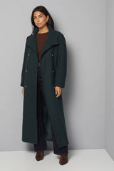 Funnel Neck Coat