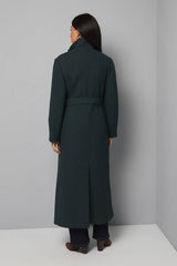 Funnel Neck Coat