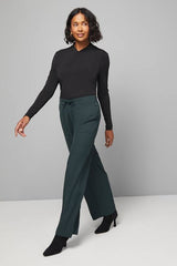 Wrap Neck Jersey Top