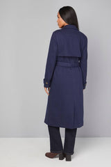 Twill Trench Coat