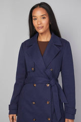 Twill Trench Coat