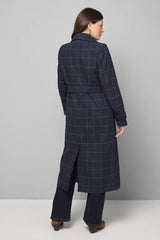 Oversized Collar Maxi Coat