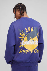 Oversized Boxy Heavyweight Coolkicks Sweatshirt