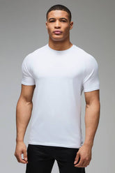 Man Active Lightweight Essentials Gym Regular Fit Raglan T-shirt