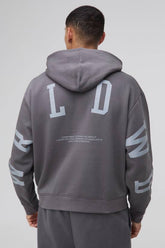 Oversized Boxy Large Scale Official Hoodie
