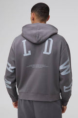 Oversized Boxy Large Scale Official Hoodie