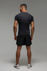 Man Active Muscle Fit Raglan Performance Gym T-Shirt 2 Pack