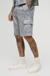 Tall Antique Faux Suede Relaxed Fit Shorts
