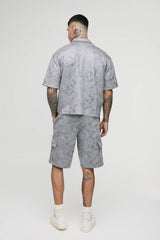 Tall Antique Faux Suede Relaxed Fit Shorts