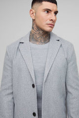 Tall Boxy Oversized Overcoat