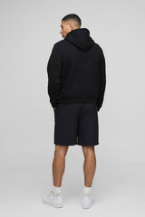 Elasticated Relaxed Fit Quilted Nylon Shorts