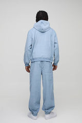 Oversized Boxy Corduroy Hoodie