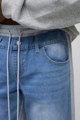 Relaxed Fit Hybrid Jogger Jeans