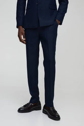 Slim Fit Herringbone Tailored Trouser