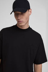 Oversized Boxy BM Signature Extended Neck T-shirt