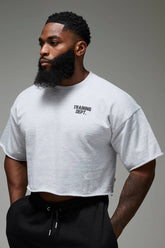 Training Dept Short Cropped Sleeve Sweat