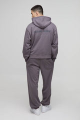 Oversized Boxy Edizione Limitata Heavyweight Zip Hoodie