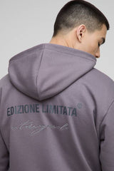 Oversized Boxy Edizione Limitata Heavyweight Zip Hoodie