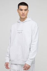 Oversized Edizione Limitata Heavyweight Hoodie