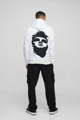 Oversized Morrissey License Print Hoodie