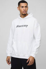 Oversized Morrissey License Print Hoodie