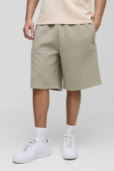 Oversized Quilted Short