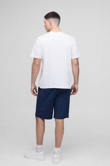 Elasticated Waist Technical Stretch Relaxed Fit Shorts