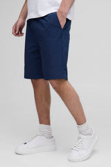 Elasticated Waist Technical Stretch Relaxed Fit Shorts