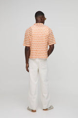 Oversized Boxy Revere Shirt