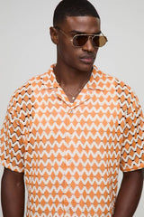 Oversized Boxy Revere Shirt