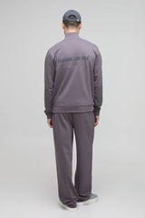Regular Fit Edizione Heavyweight Zip Funnel Neck Sweatshirt