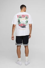 Mid Length Mesh Basketball Shorts