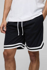 Mid Length Mesh Basketball Shorts