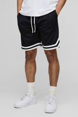 Mid Length Mesh Basketball Shorts