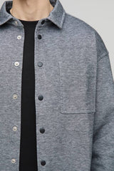 Tall Textured Over Shirt & Tapered Trouser Set