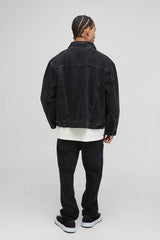 Essential Regular Fit Denim Jacket