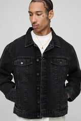 Essential Regular Fit Denim Jacket