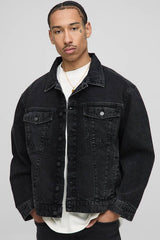 Essential Regular Fit Denim Jacket