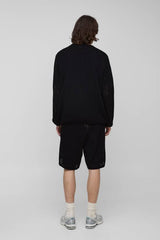 Tall Open Stitch Oversized Crew Neck Jumper