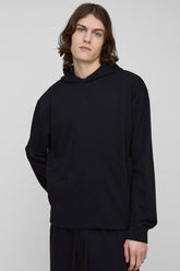 Tall L'Homme Embroidered Welt Pocket Hoodie