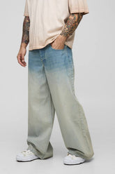 Extreme Baggy Rigid Stonewash Jeans
